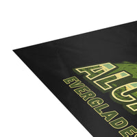 Greetings from Alligator Alley Postcards - Black - Ready to Mail (set  of 10 Pack or 30 Pack)