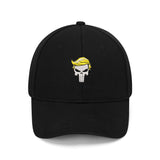 Embroidered Trump Hair Punisher Hero Baseball Cap