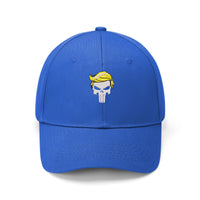 Embroidered Trump Hair Punisher Hero Baseball Cap