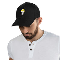 Embroidered Trump Hair Punisher Hero Baseball Cap