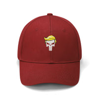 Embroidered Trump Hair Punisher Hero Baseball Cap