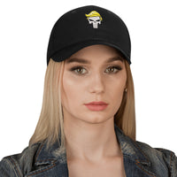 Embroidered Trump Hair Punisher Hero Baseball Cap