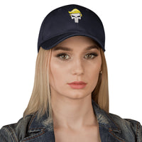 Embroidered Trump Hair Punisher Hero Baseball Cap