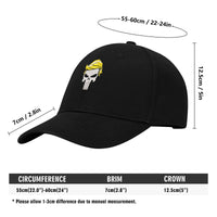 Embroidered Trump Hair Punisher Hero Baseball Cap