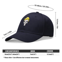 Embroidered Trump Hair Punisher Hero Baseball Cap