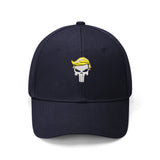 Embroidered Trump Hair Punisher Hero Baseball Cap