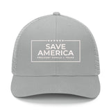 Save America President Donald J. Trump Baseball Hat Embroidered cap