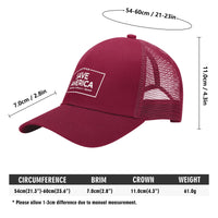 Save America President Donald J. Trump Baseball Hat Embroidered cap