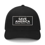 Save America President Donald J. Trump Baseball Hat Embroidered cap