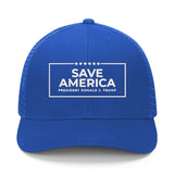 Save America President Donald J. Trump Baseball Hat Embroidered cap