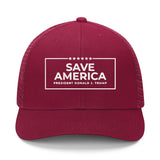 Save America President Donald J. Trump Baseball Hat Embroidered cap