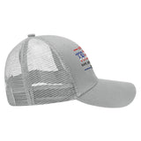Trump 2024 Save America Again Hat American Flag Pattern Embroidery