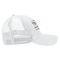 Trump 2024 Save America Again Hat American Flag Pattern Embroidery