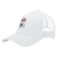 Clean up on Aisle 45 Anti Joe Biden Embroidered Hat
