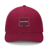 Clean up on Aisle 45 Anti Joe Biden Embroidered Hat
