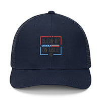Clean up on Aisle 45 Anti Joe Biden Embroidered Hat