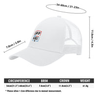 Clean up on Aisle 45 Anti Joe Biden Embroidered Hat