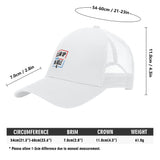 Clean up on Aisle 45 Anti Joe Biden Embroidered Hat