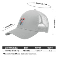Clean up on Aisle 45 Anti Joe Biden Embroidered Hat