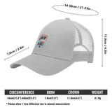 Clean up on Aisle 45 Anti Joe Biden Embroidered Hat