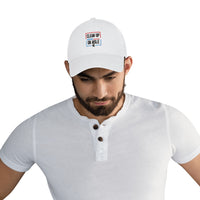 Clean up on Aisle 45 Anti Joe Biden Embroidered Hat