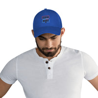 Clean up on Aisle 45 Anti Joe Biden Embroidered Hat
