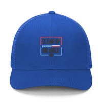Clean up on Aisle 45 Anti Joe Biden Embroidered Hat