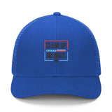 Clean up on Aisle 45 Anti Joe Biden Embroidered Hat