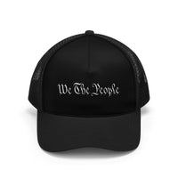 we the people Mesh Baseball Caps