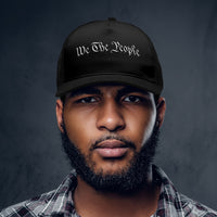 we the people Mesh Baseball Caps