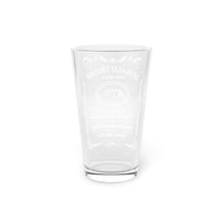 Donald Trump Inauguration 47th President Whiskey Label Pint Glasses (set of 4)