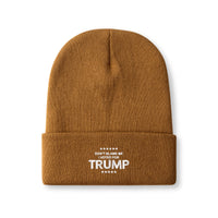 Dont blame me I voted for Trump Winter Hat Knit