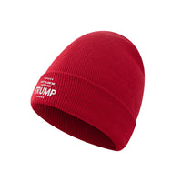 Dont blame me I voted for Trump Winter Hat Knit