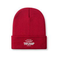 Dont blame me I voted for Trump Winter Hat Knit