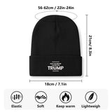 Dont blame me I voted for Trump Winter Hat Knit
