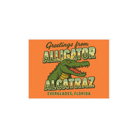 Greetings from Alligator Alley Postcards - Ready to Mail (set  of 10 Pack or 30 Pack)