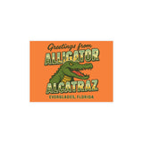 Greetings from Alligator Alley Postcards - Ready to Mail (set  of 10 Pack or 30 Pack)