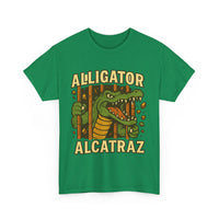 Alligator Alcatraz - Gator Behind Bars T-Shirt