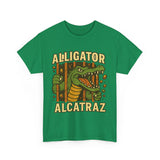Alligator Alcatraz - Gator Behind Bars T-Shirt