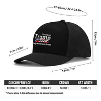 Front Printing Baseball Cap