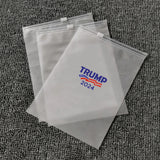 Official Trump Vance 2024 Embroidered Trucker Hat Adjustable Mesh Snap-Back