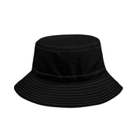 USA 45-47 Black Bucket Hat Trump 2024