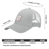 Official Trump Vance 2024 Embroidered Trucker Hat Adjustable Mesh Snap-Back