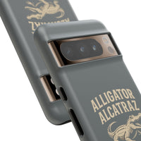 Alligator Alcatraz Phone Case Phone Cover - Android or iPhone