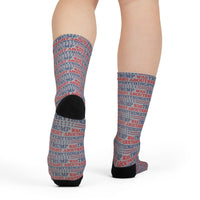 Trump Was Right About Everything Gray Crew Socks