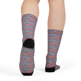 Trump Was Right About Everything Gray Crew Socks