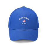 Gulf of America Embroidered Hat Baseball Cap w/ American Flag on Side