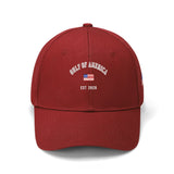 Gulf of America Embroidered Hat Baseball Cap w/ American Flag on Side