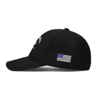 Gulf of America Embroidered Hat Baseball Cap w/ American Flag on Side