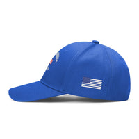 Gulf of America Embroidered Hat Baseball Cap w/ American Flag on Side